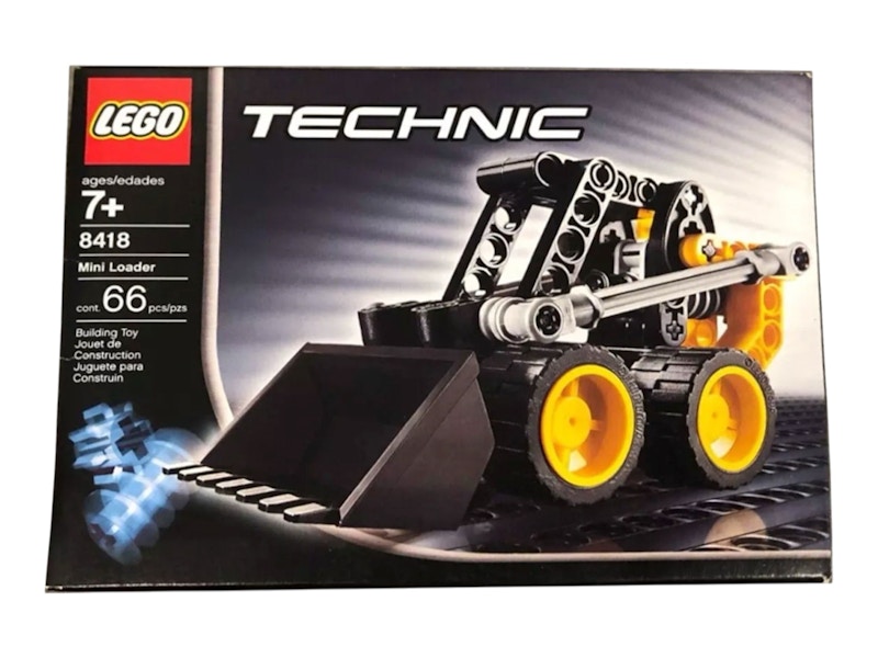 LEGO Technic Mini Loader Set 8418