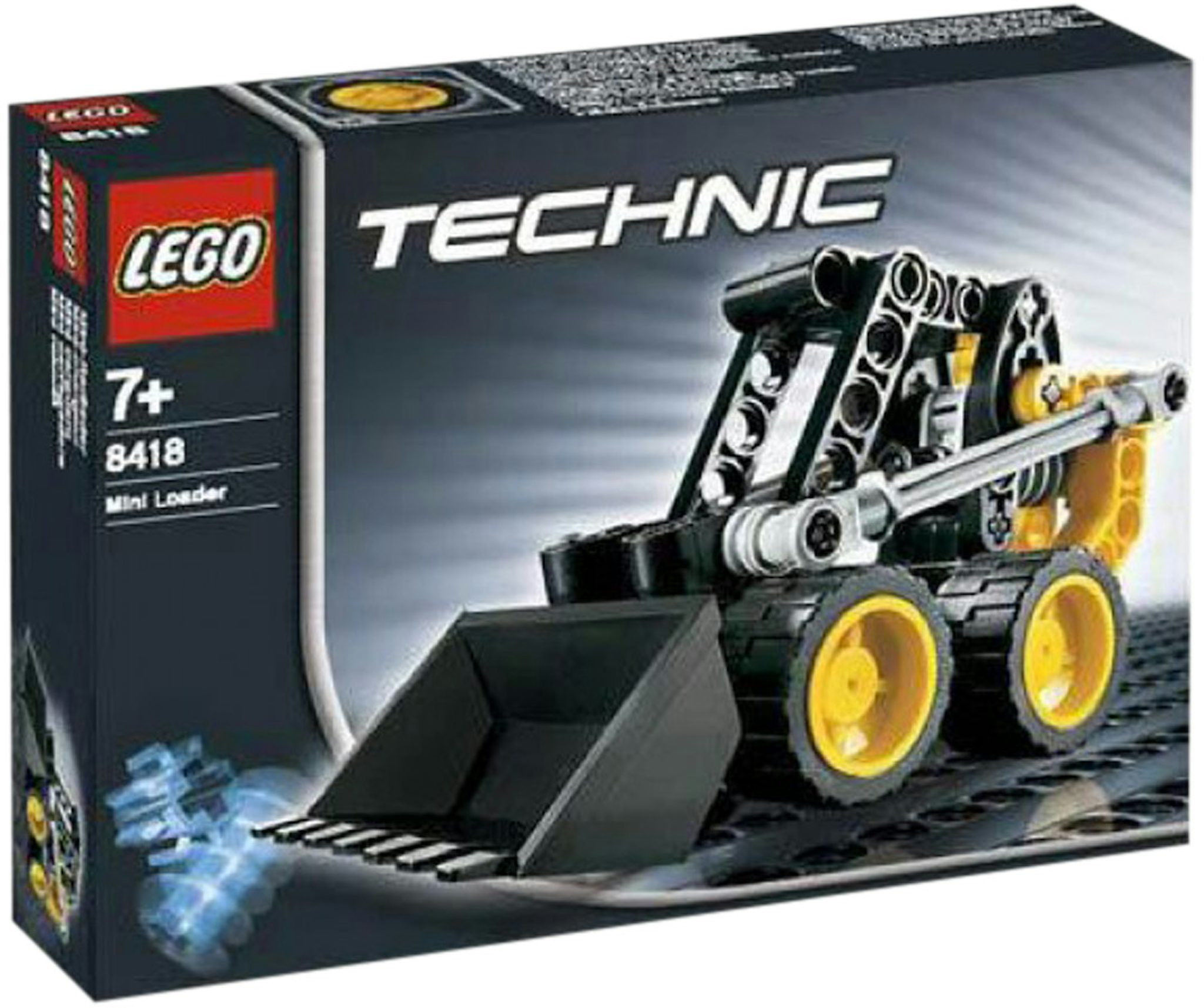 LEGO Technic Mini Loader Set 8418 - US