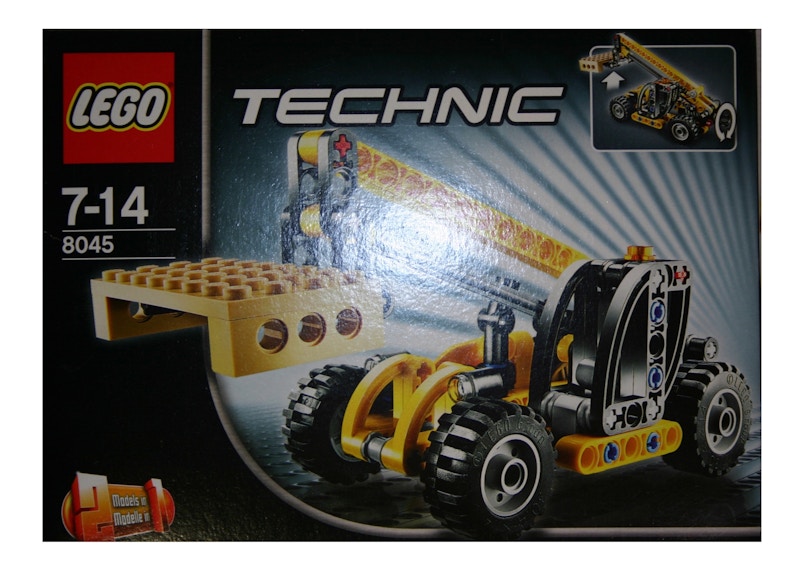 LEGO Technic Mini Telehandler Set 8045