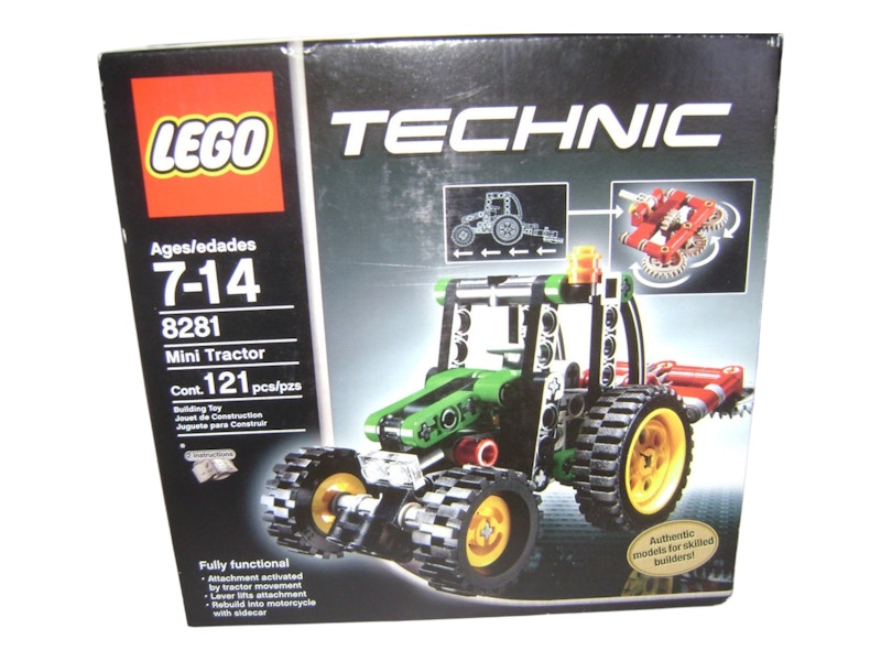 LEGO Technic Mini Tractor Set 8281