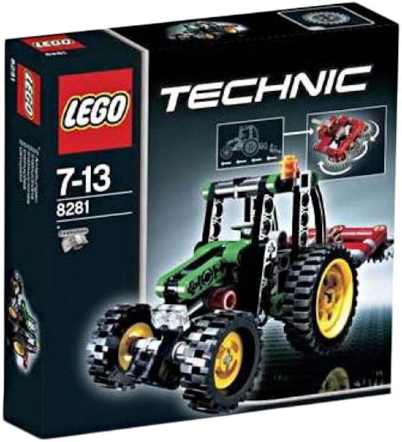 Technic Tractor Set 8281 - US