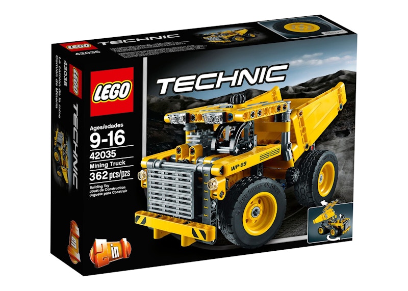 Lego technic mine new arrivals