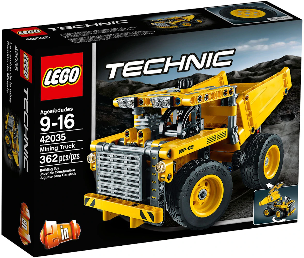 fajance Hylde Slovenien LEGO Technic Mining Truck Set 42035 - JP