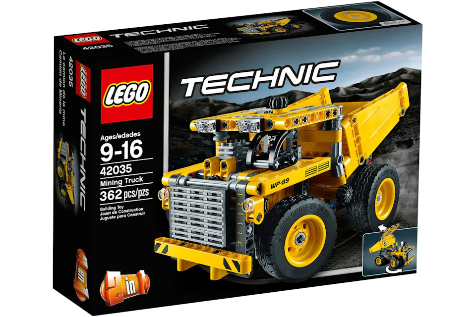 LEGO Technic Mining Truck Set 42035