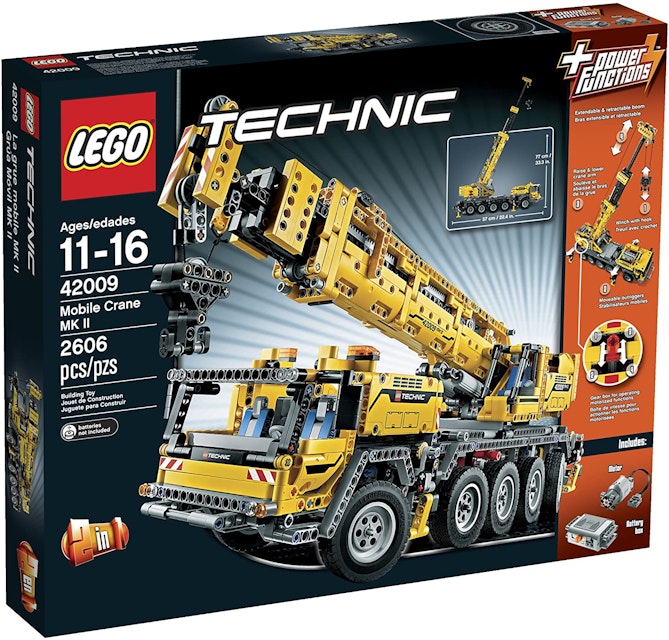 LEGO Technic Mobile Crane Set 42009 - US