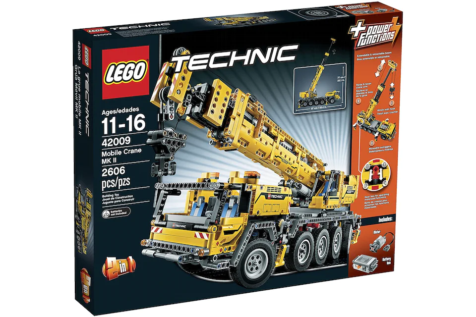LEGO Technic Mobile Crane MK II Set 42009