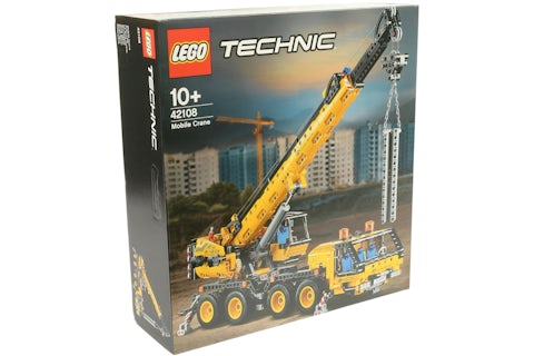 LEGO Technic Mobile Crane Set 42108 US - Main Image