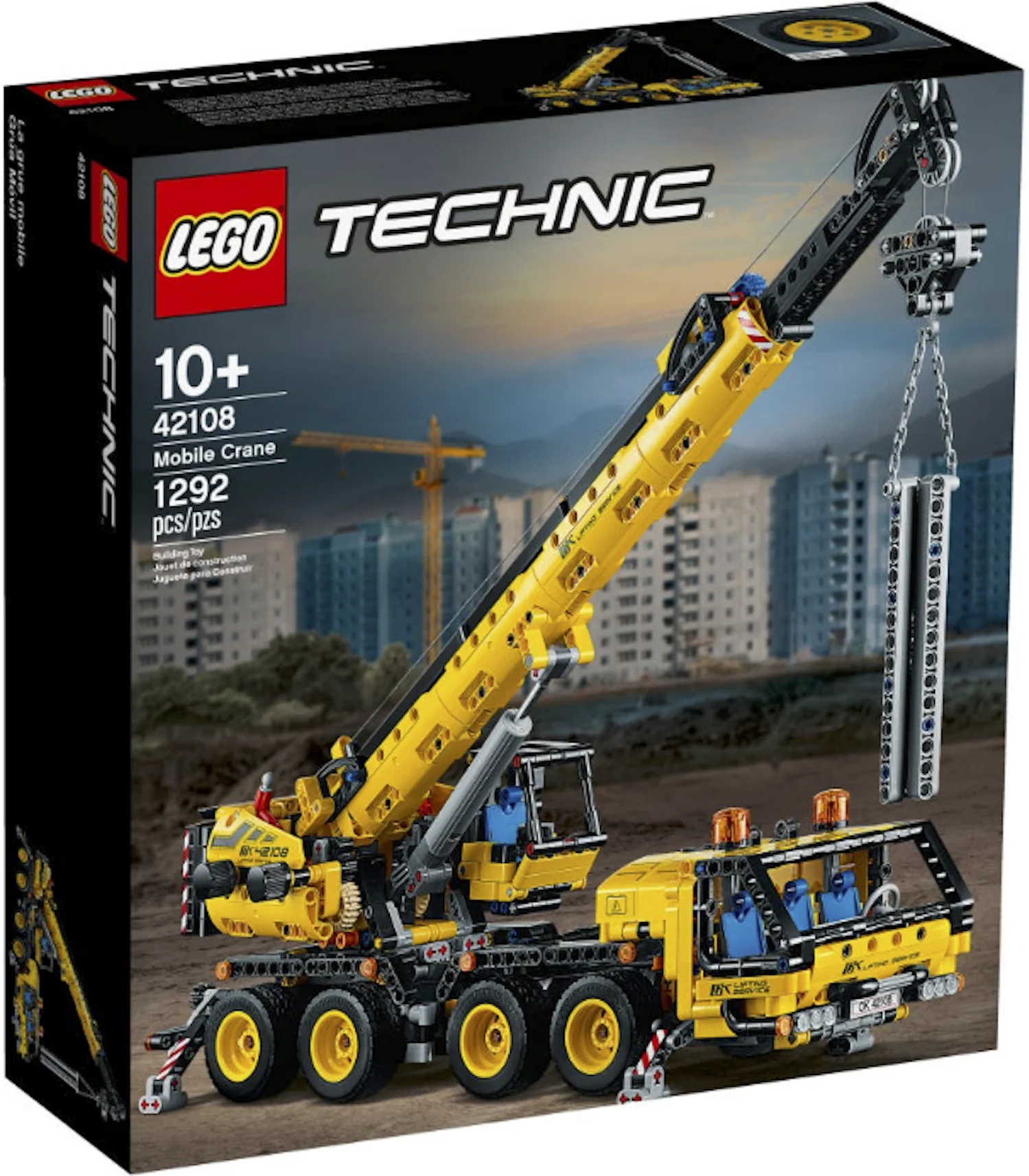 LEGO Technic Mobile Crane Set 42108