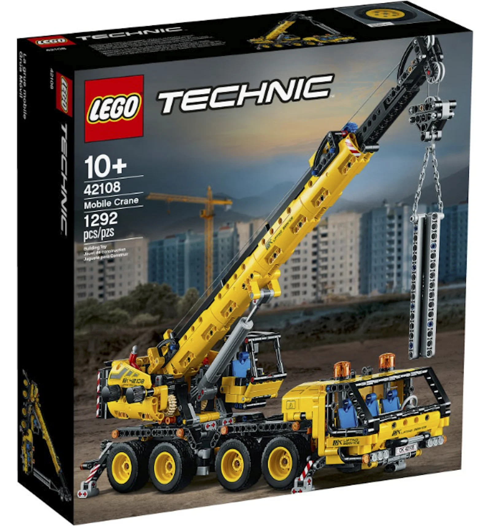 Lego technic top crane smyths