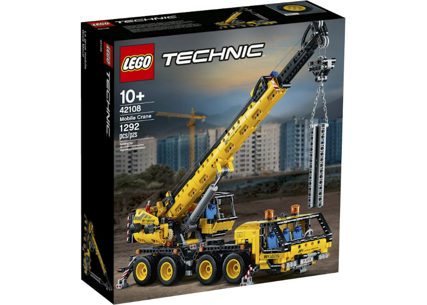 Lego technic precios hotsell
