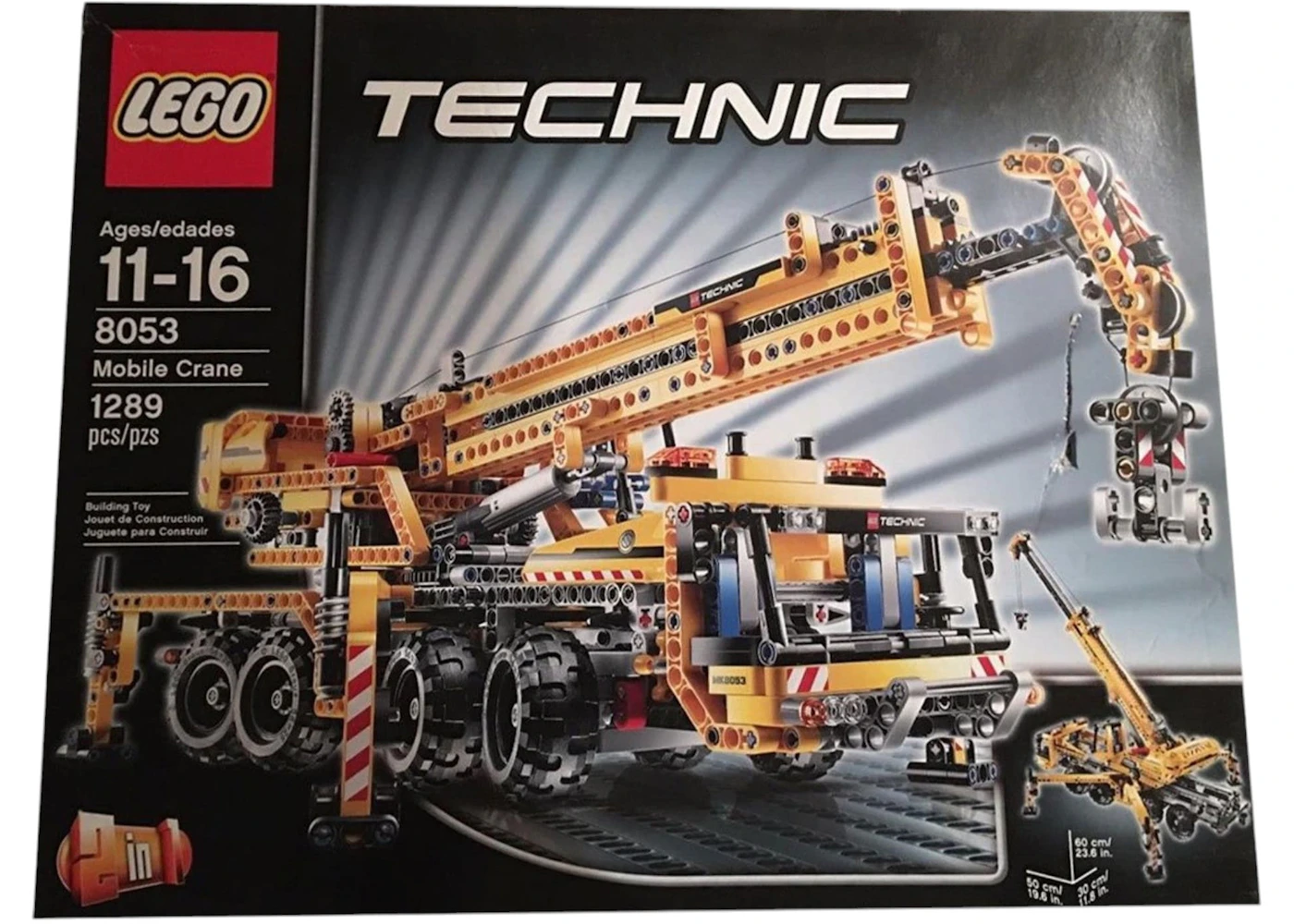 LEGO Technic Mobile Crane Set 8053 US - Main Image