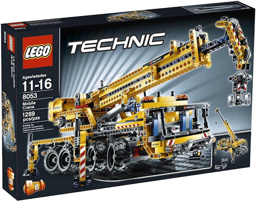 Lego Technic 42009 Grue mobile MK II SPEED BUILDING 
