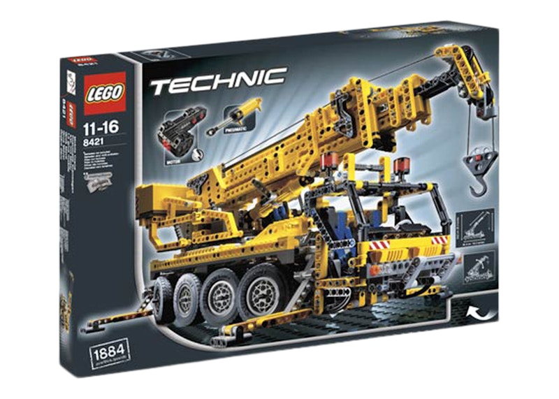 Lego discount crane truck