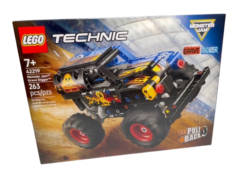 LEGO Technic Monster Jam Grave Digger Fire and Ice Set 42219