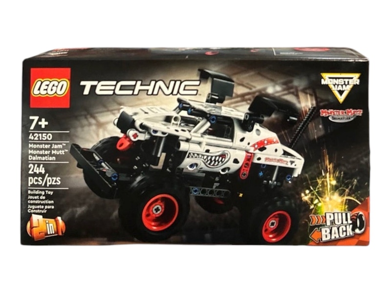 LEGO Technic Monster Jam Monster Mutt Dalmatian Set 42150 - US