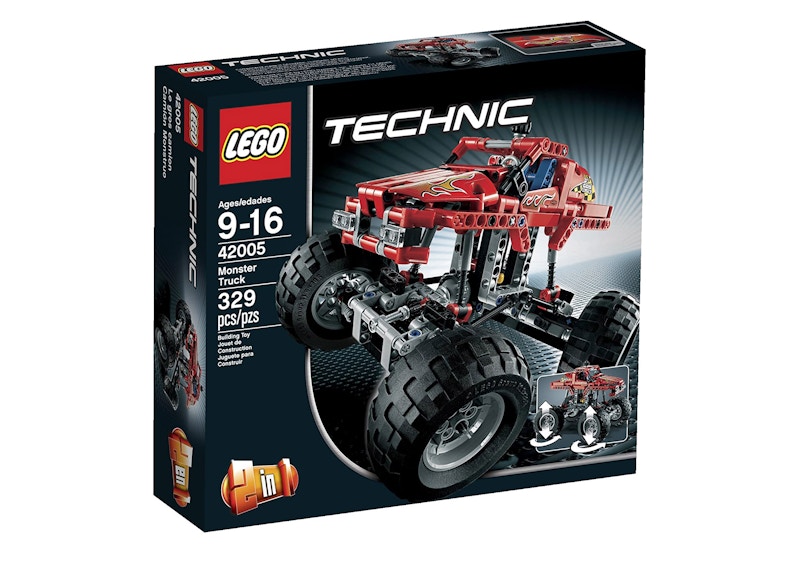 Monster truck cheap lego technic