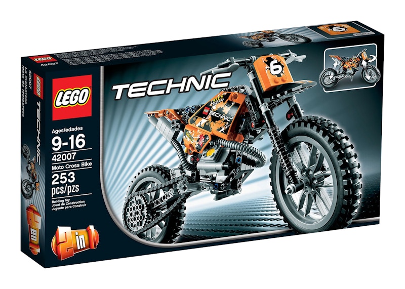 LEGO Technic Moto Cross Bike Set 42007 US