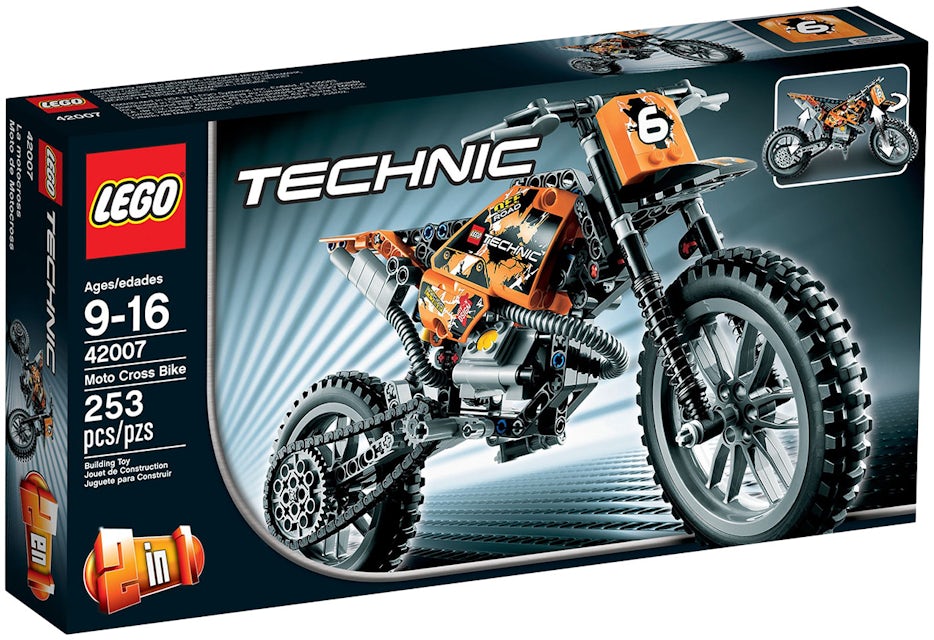 LEGO Technic Moto Cross Bike Set 42007
