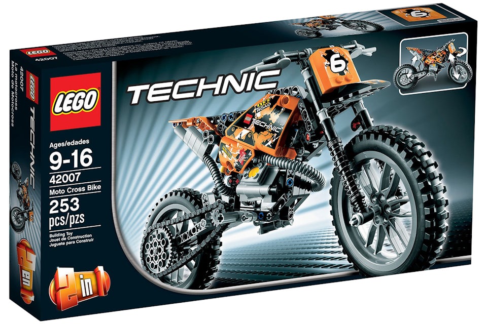 LEGO Technic Moto Cross Bike Set 42007