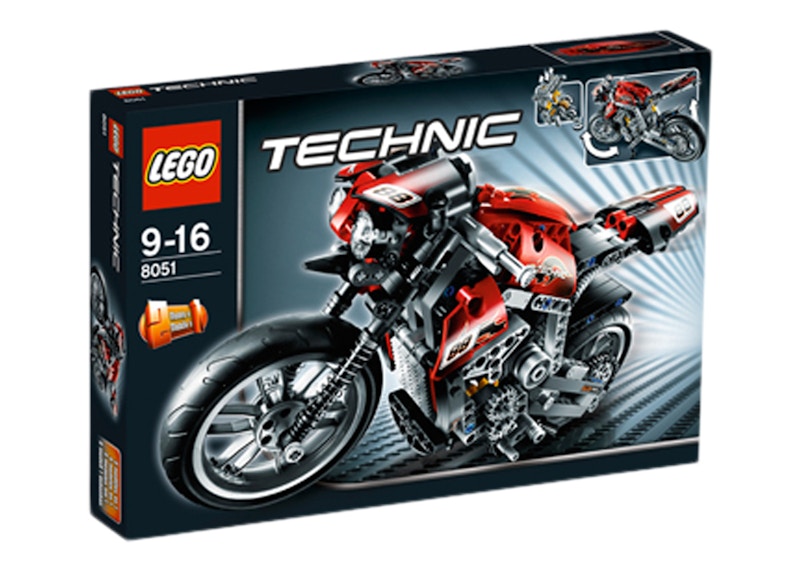 LEGO Technic Motorbike Set 8051