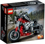 LEGO TECHNIC: Street Motorcycle 42036 Used/VERIFIED COMPLETE