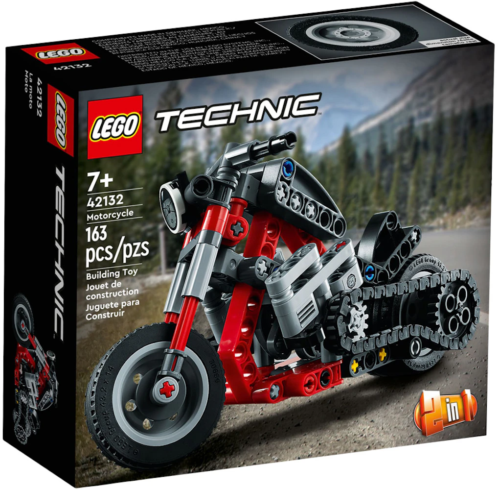 LEGO Technic Motorcycle Set 42132 - SS22 - US