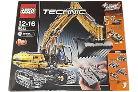 LEGO Technic Motorized Excavator Set 8043 US