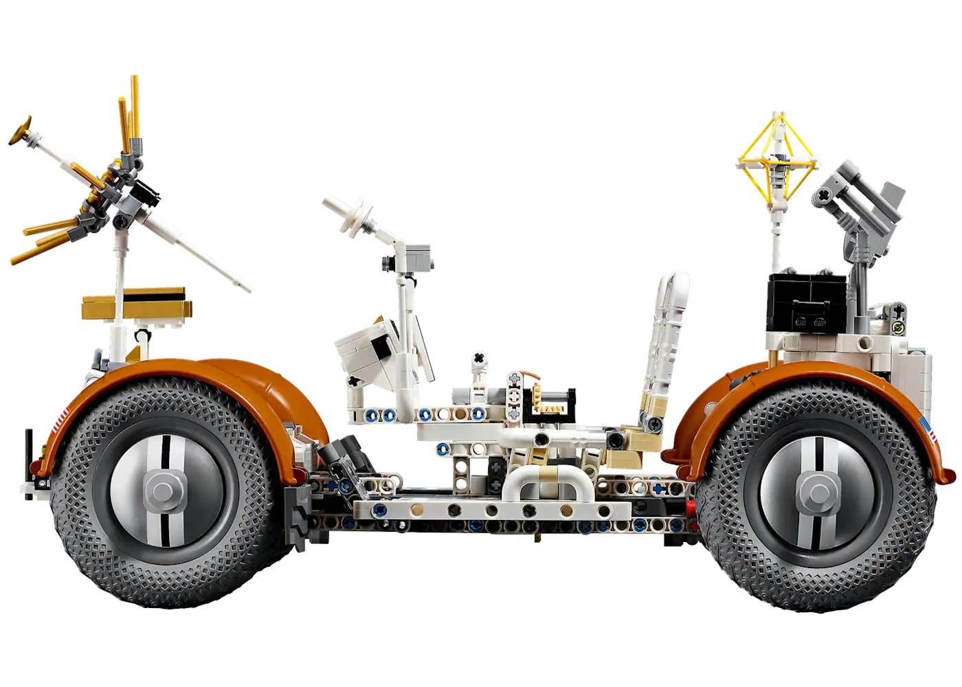 LEGO Technic NASA Apollo Lunar Roving Vehicle-LRV Set 42182 - US