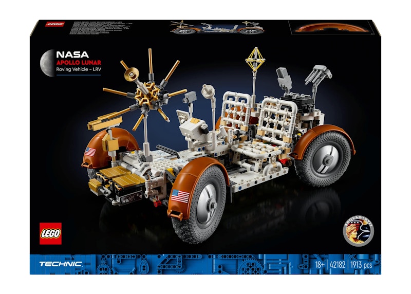 LEGO Technic NASA Apollo Lunar Roving Vehicle-LRV Set 42182 - JP