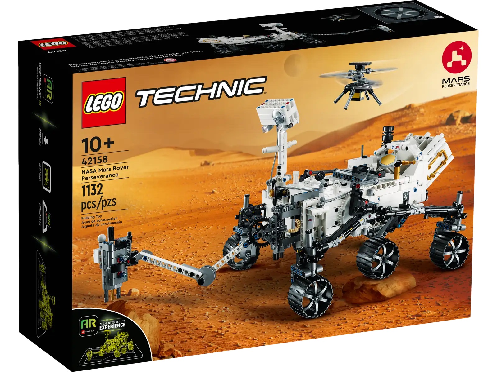 LEGO Technic NASA Mars Rover Perseverance Set 42158 - JP