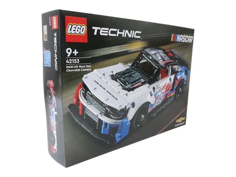 the D きれいウォーカー LEGO Technic NASCAR Next Gen Chevrolet Camaro ZL1 Set 42153 - JP