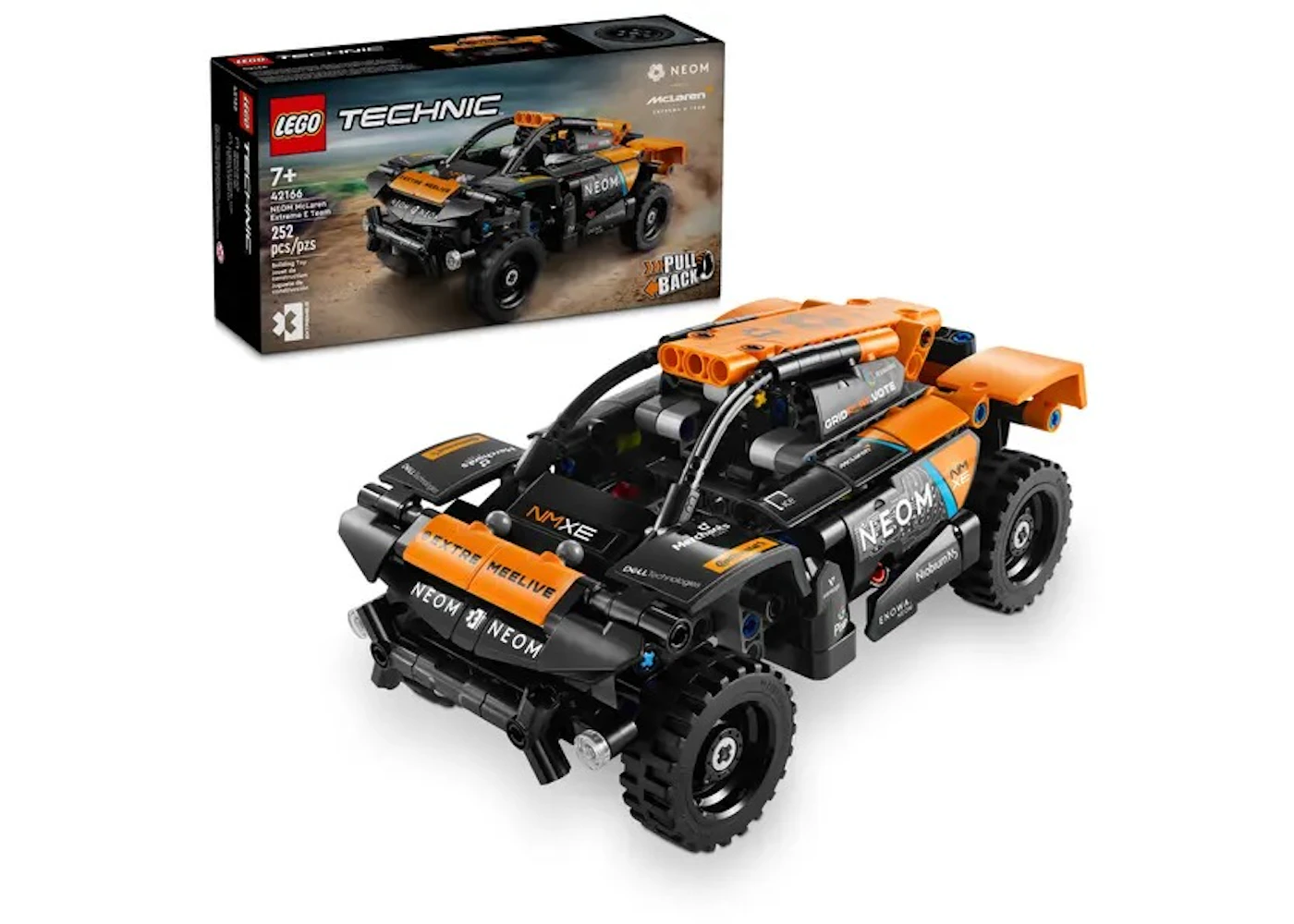 LEGO Technic NEOM McLaren Extreme E Racing Car Set 42166 - US