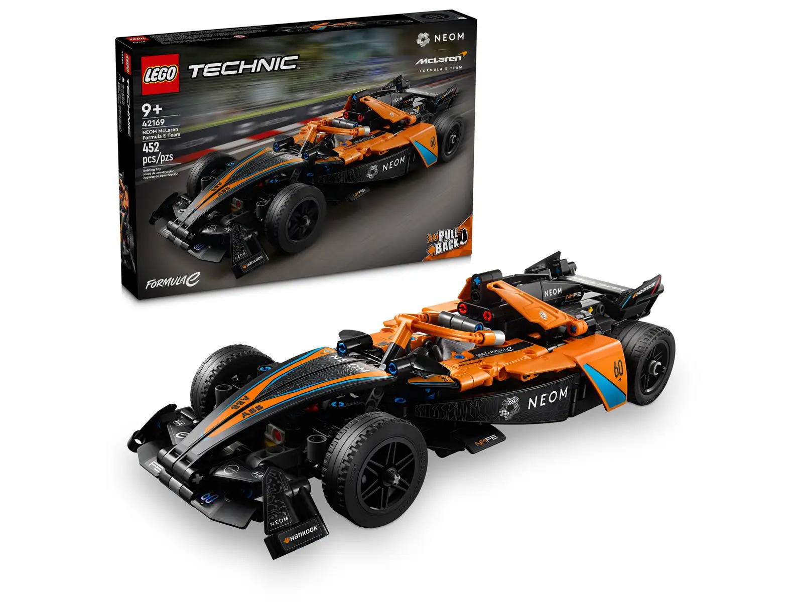 Formula 2024 one lego