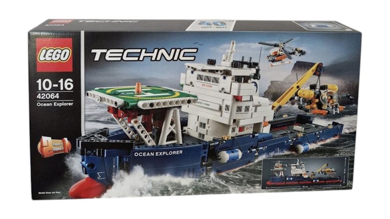 LEGO Technic Ocean Explorer Set 42064 - US