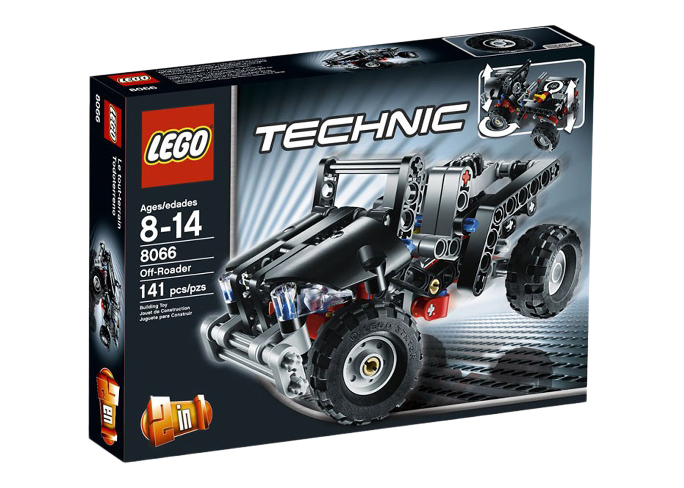 LEGO Technic Off-Roader Set 8066 - GB