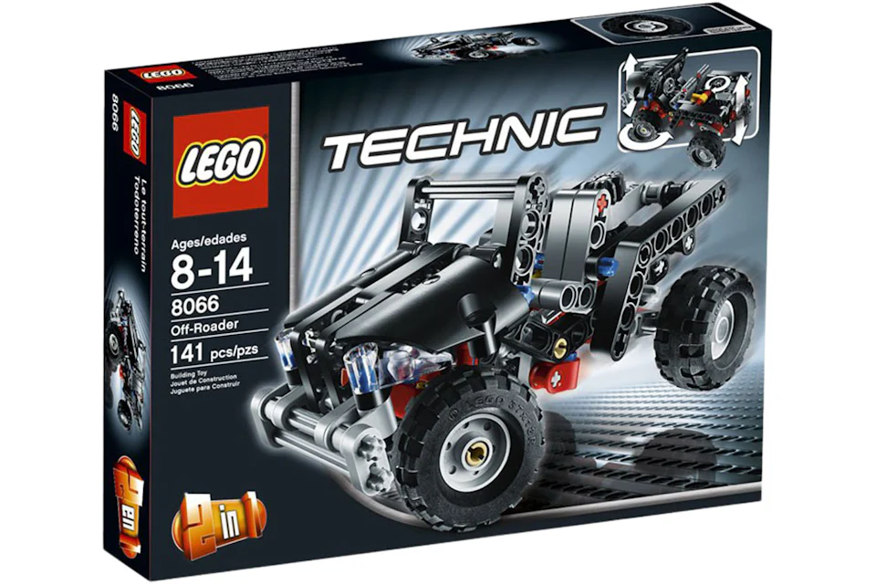 LEGO Technic Off-Roader Set 8066