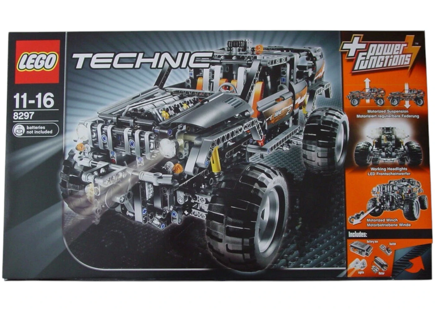 LEGO Technic Off-Roader Set 8297 US