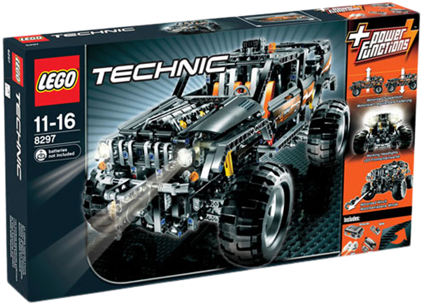 I doubt that LEGO would go the technic route with future