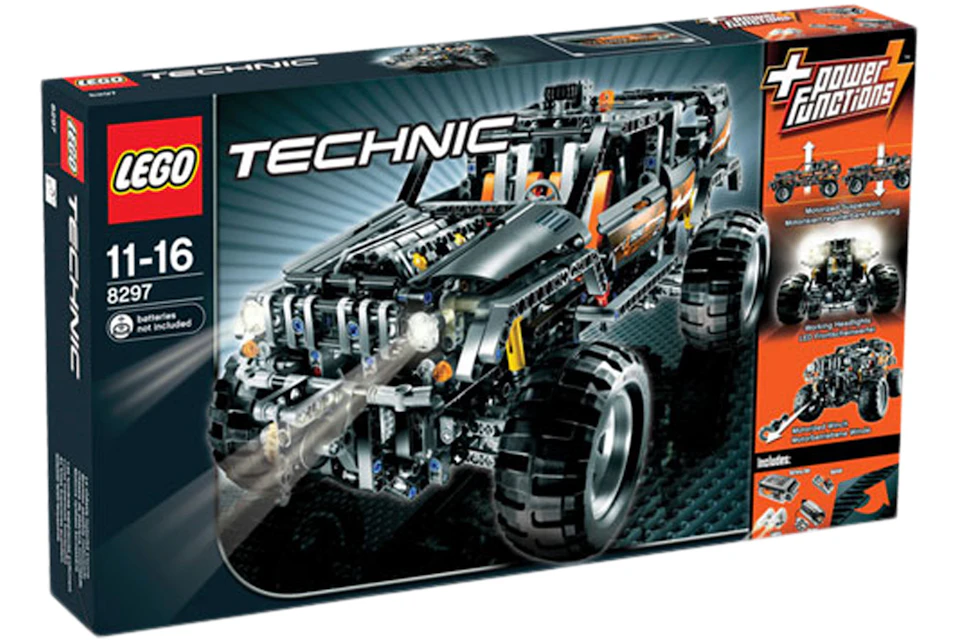 LEGO Technic Off-Roader Set 8297