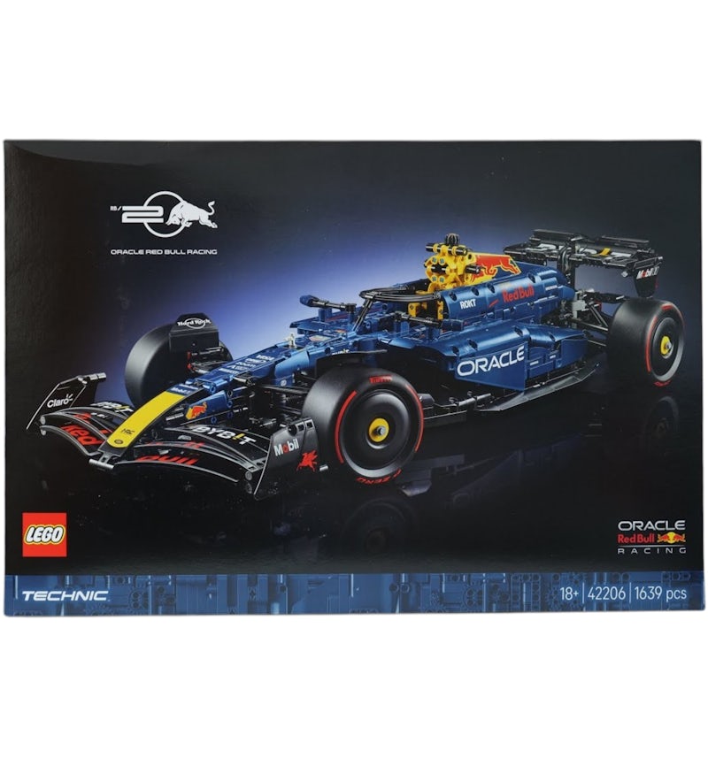 LEGO Technic Oracle Red Bull Racing RB20 F1 Car Set 42206 US