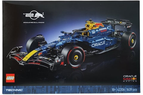 LEGO Technic Oracle Red Bull Racing RB20 F1 Car Set 42206 US