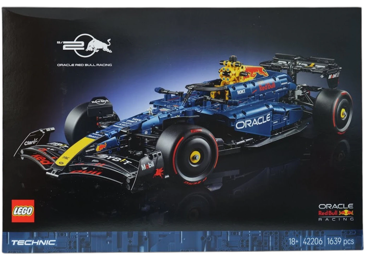LEGO Technic Oracle Red Bull Racing RB20 F1 Car Set 42206 US