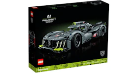 LEGO Technic PEUGEOT 9x8 24H Le Mans Hybrid Hypercar Set 42156