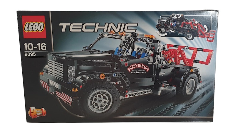 LEGO Technic Pick-up-Abschleppwagen-Set 9395 – DE
