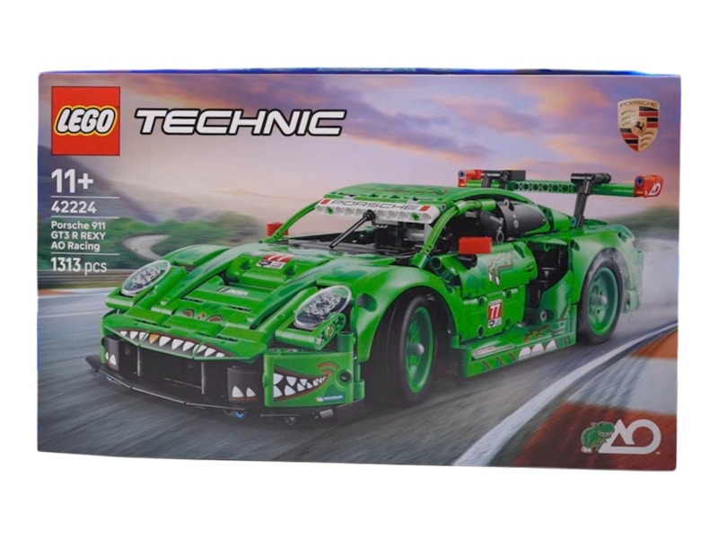 LEGO Technic Porsche 911 GT3 R REXY AO Racing Car Set 42224