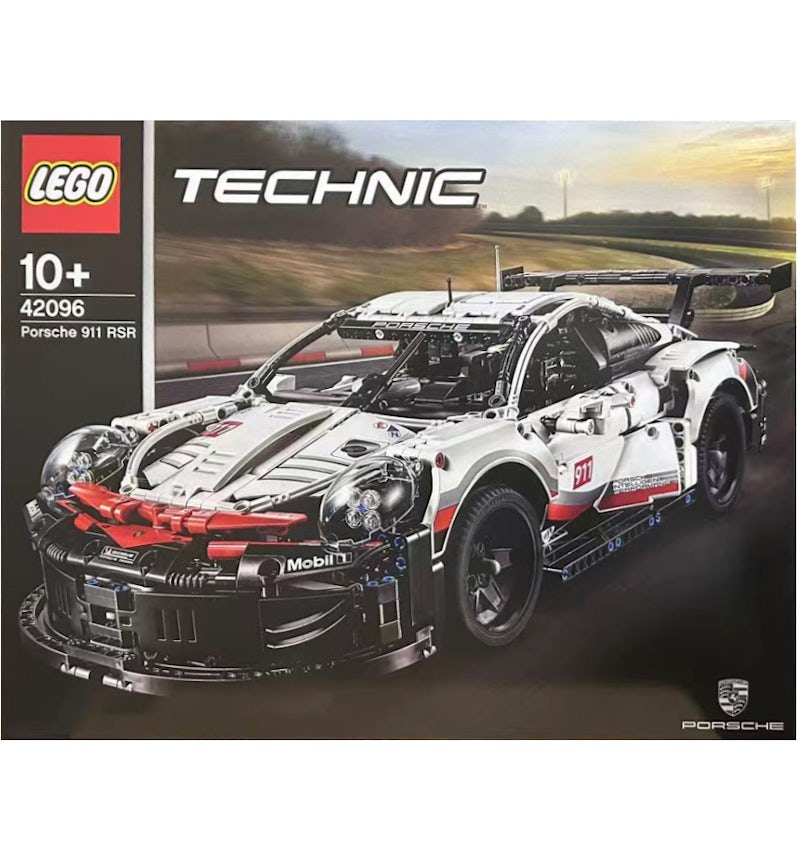 42096 Porsche 911 Rsr Lego Technic White Porsche Lego-technic