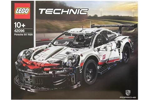 LEGO Technic Porsche 911 RSR Set 42096 US