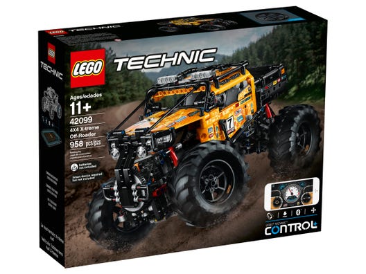 LEGO Technic Powered Up 4x4 X-treme Off-Roader Set 42099 - JP