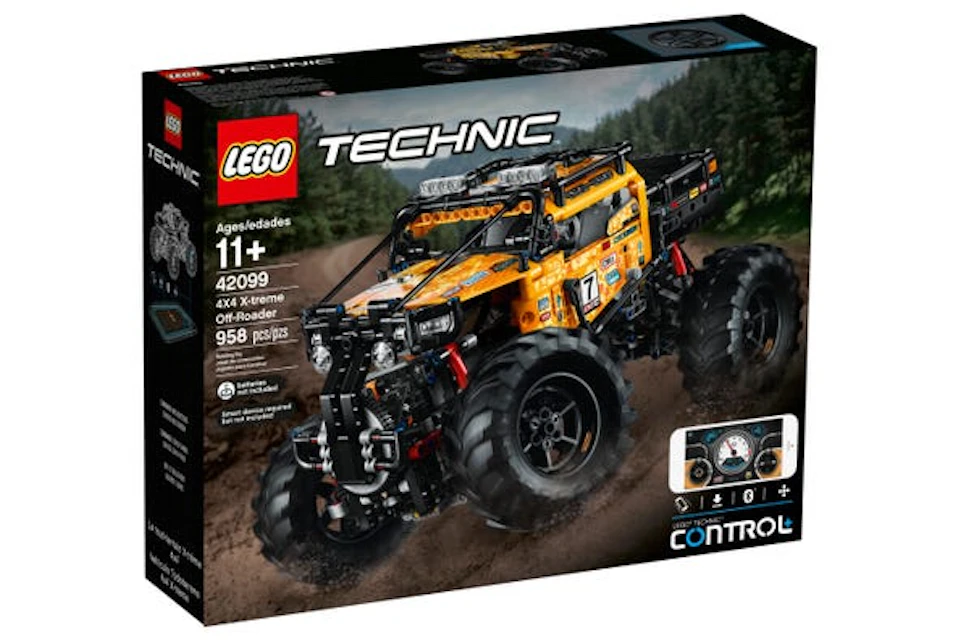 LEGO Technic Powered Up 4x4 X-treme Off-Roader Set 42099