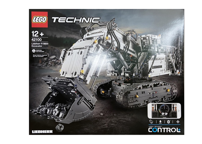 Lego technic r 9800 deals